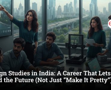 Design Studies in India: A Career That Lets You Build the Future (Not Just “Make It Pretty”)