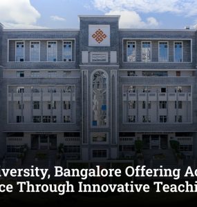 Reva University, Bangalore Offering Academic Excellence Through Innovative Teaching