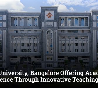 Reva University, Bangalore Offering Academic Excellence Through Innovative Teaching