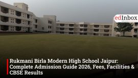 Rukmani Birla Modern High School Jaipur: Complete Admission Guide 2026, Fees, Facilities & CBSE Results