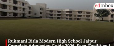 Rukmani Birla Modern High School Jaipur: Complete Admission Guide 2026, Fees, Facilities & CBSE Results