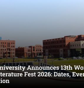 JECRC University Announces 13th Wonder of Words Literature Fest 2026: Dates, Events and Registration