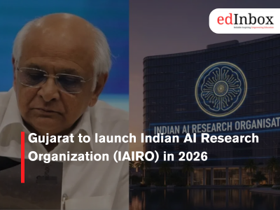 Gujarat to launch Indian AI Research Organization (IAIRO) in 2026
