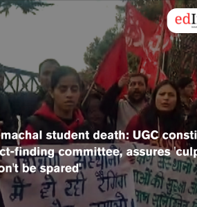Himachal student death: UGC constitutes fact-finding committee, assures 'culprits won't be spared'
