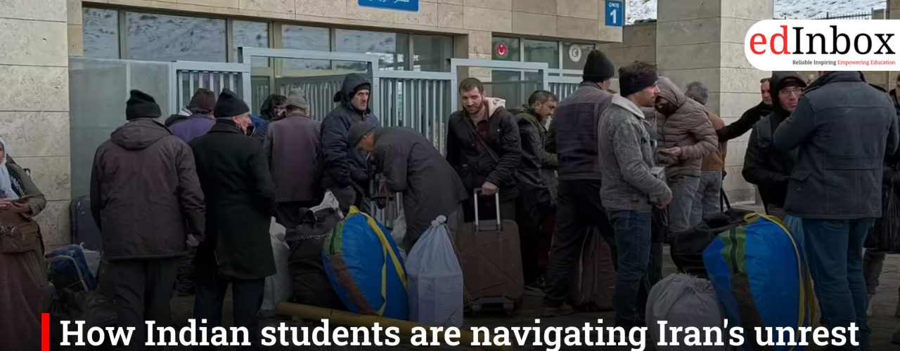 How Indian students are navigating Iran's unrest amidst curfews, internet ban, closed campus