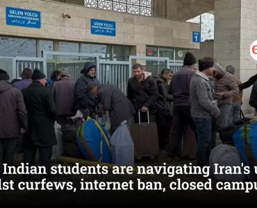 How Indian students are navigating Iran's unrest amidst curfews, internet ban, closed campus
