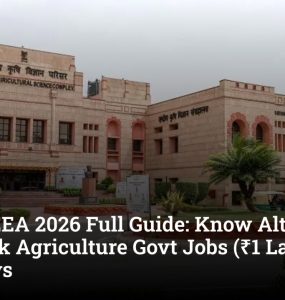 ICAR AIEEA 2026 Full Guide: Know Alternative and Crack Agriculture Govt Jobs (₹1 Lakh Salary) in 90 Days