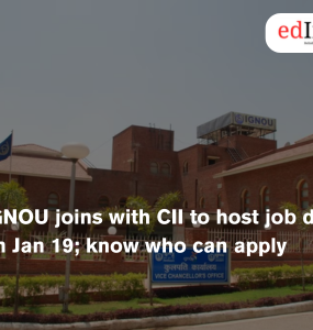 IGNOU joins with CII to host job drive on Jan 19; know who can apply