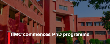 IIMC commences PhD programme