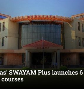 IIT Madras' SWAYAM Plus launches 6 free online Hindi AI courses