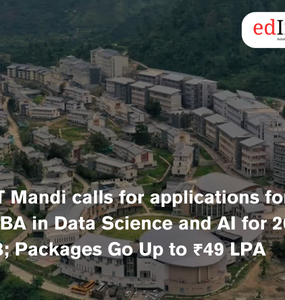 IIT Mandi calls for applications for MBA in Data Science and AI for 2026–28; Packages Go Up to ₹49 LPA