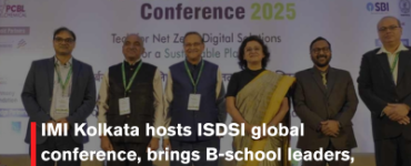 IMI Kolkata hosts ISDSI global conference, brings B-school leaders, scholars and investors on one platform