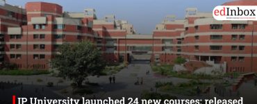 IP University launched 24 new courses: released admission brochure for 2026-27 session
