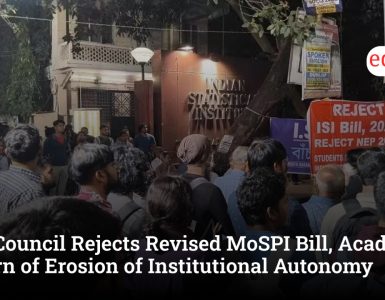 ISI Council Rejects Revised MoSPI Bill, Academics Warn of Erosion of Institutional Autonomy