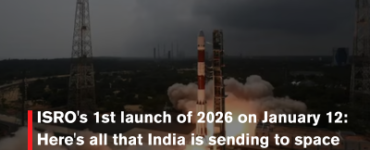 ISRO's 1st launch of 2026 on January 12 Here's all that India is sending to space