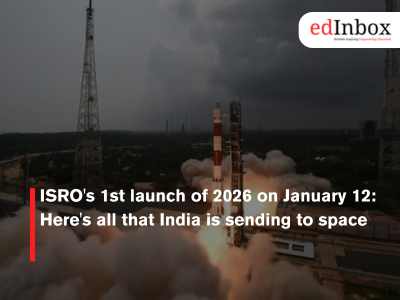 ISRO's 1st launch of 2026 on January 12 Here's all that India is sending to space