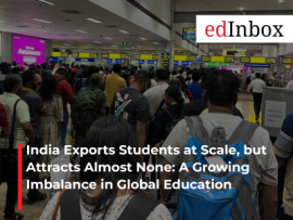 India Exports Students at Scale, but Attracts Almost None: A Growing Imbalance in Global Education