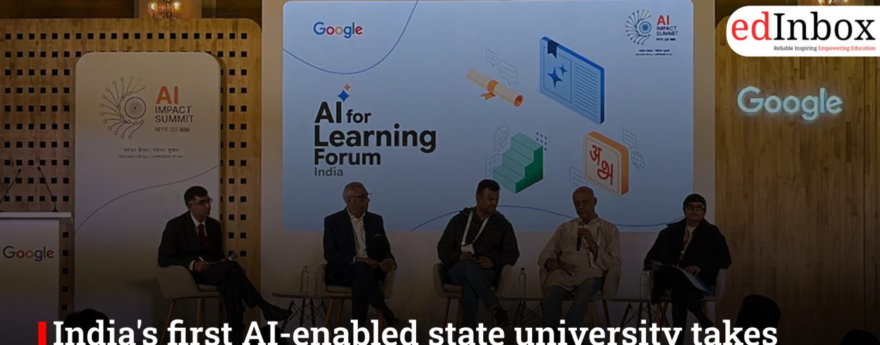 India's first AI-enabled state university takes shape as govt, Google join hands