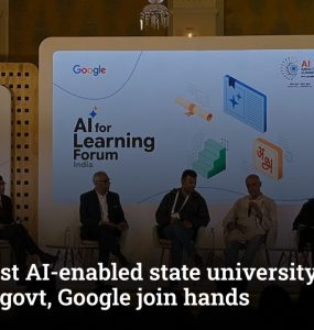 India's first AI-enabled state university takes shape as govt, Google join hands