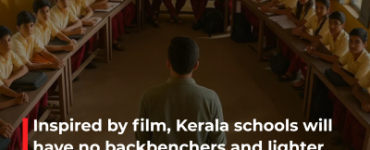 Inspired by film, Kerala schools will have no backbenchers and lighter schoolbags from next academic year