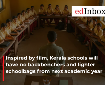 Inspired by film, Kerala schools will have no backbenchers and lighter schoolbags from next academic year