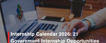 Internship Calendar 2026: 21 Government Internship Opportunities with RBI, NITI Aayog, SEBI, ISRO and More