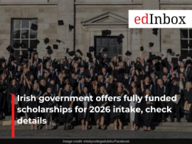 Irish government offers fully funded scholarships for 2026 intake, check details