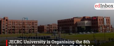 JECRC University is Organising the 8th Diplomacy Summit from Jan 31st-Feb 1st