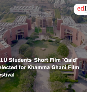 JKLU Students' Short Film "Qaid" Selected for Khamma Ghani Film Festival