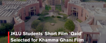 JKLU Students' Short Film "Qaid" Selected for Khamma Ghani Film Festival