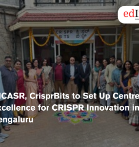 JNCASR, CrisprBits to Set Up Centre of Excellence for CRISPR Innovation in Bengaluru