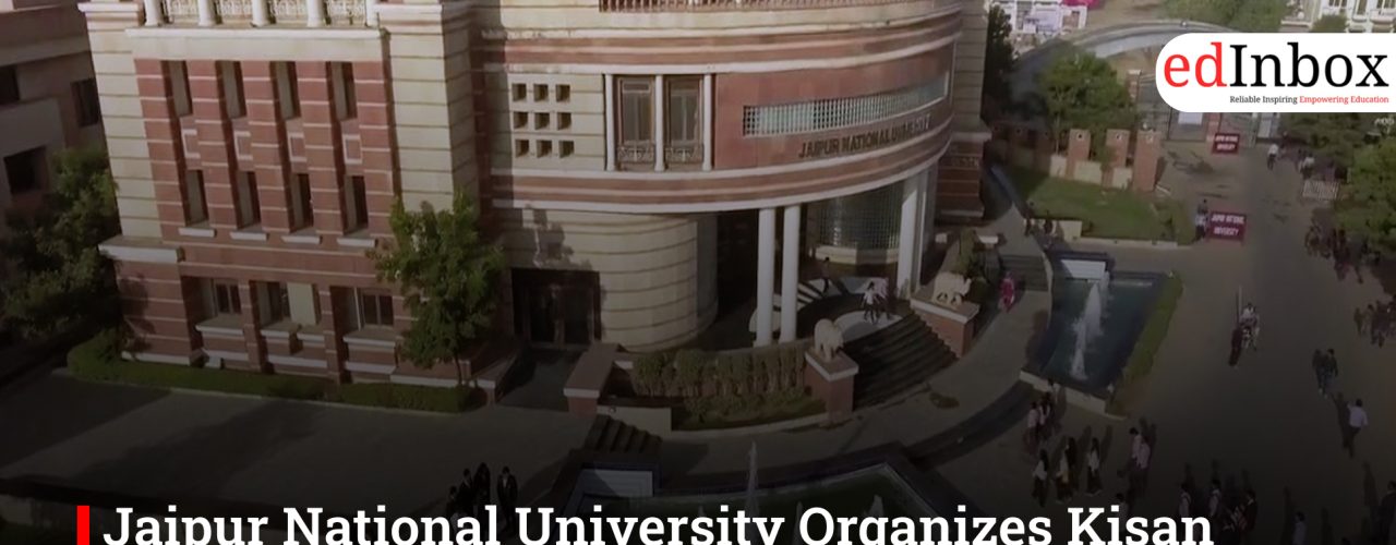 Jaipur National University Organizes Kisan Gosthi on Rabi Crop Disease Management