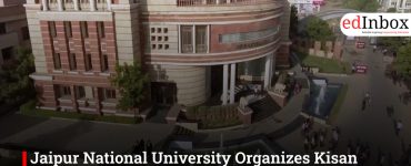 Jaipur National University Organizes Kisan Gosthi on Rabi Crop Disease Management