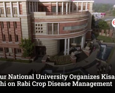 Jaipur National University Organizes Kisan Gosthi on Rabi Crop Disease Management