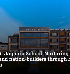 Seth M. R. Jaipuria School: Nurturing global citizens and nation-builders through holistic education