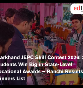 Jharkhand JEPC Skill Contest 2026: 33 Students Win Big in State-Level Vocational Awards – Ranchi Results, Winners List