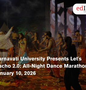 Karnavati University Presents Let's Nacho 2.0: All-Night Dance Marathon January 10, 2026