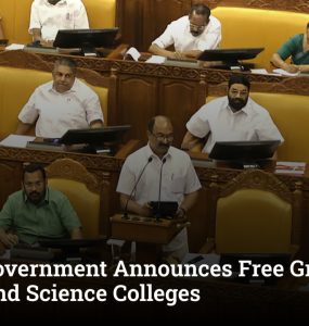 Kerala Government Announces Free Graduation in Arts and Science Colleges