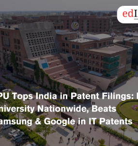 LPU Tops India in Patent Filings: No. 1 University Nationwide, Beats Samsung & Google in IT Patents