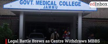 Legal Battle Brews as Centre Withdraws MBBS Accreditation of Jammu Medical College