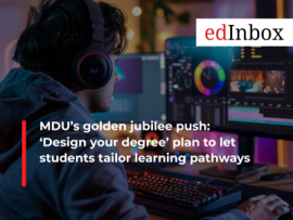 MDU’s golden jubilee push: ‘Design your degree’ plan to let students tailor learning pathways