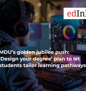 MDU’s golden jubilee push: ‘Design your degree’ plan to let students tailor learning pathways