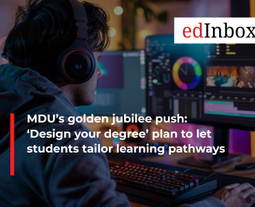 MDU’s golden jubilee push: ‘Design your degree’ plan to let students tailor learning pathways