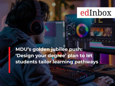 MDU’s golden jubilee push: ‘Design your degree’ plan to let students tailor learning pathways