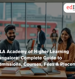 MLA Academy of Higher Learning Bangalore: Complete Guide to Admissions, Courses, Fees & Placements