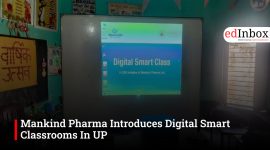 Mankind Pharma Introduces Digital Smart Classrooms In UP