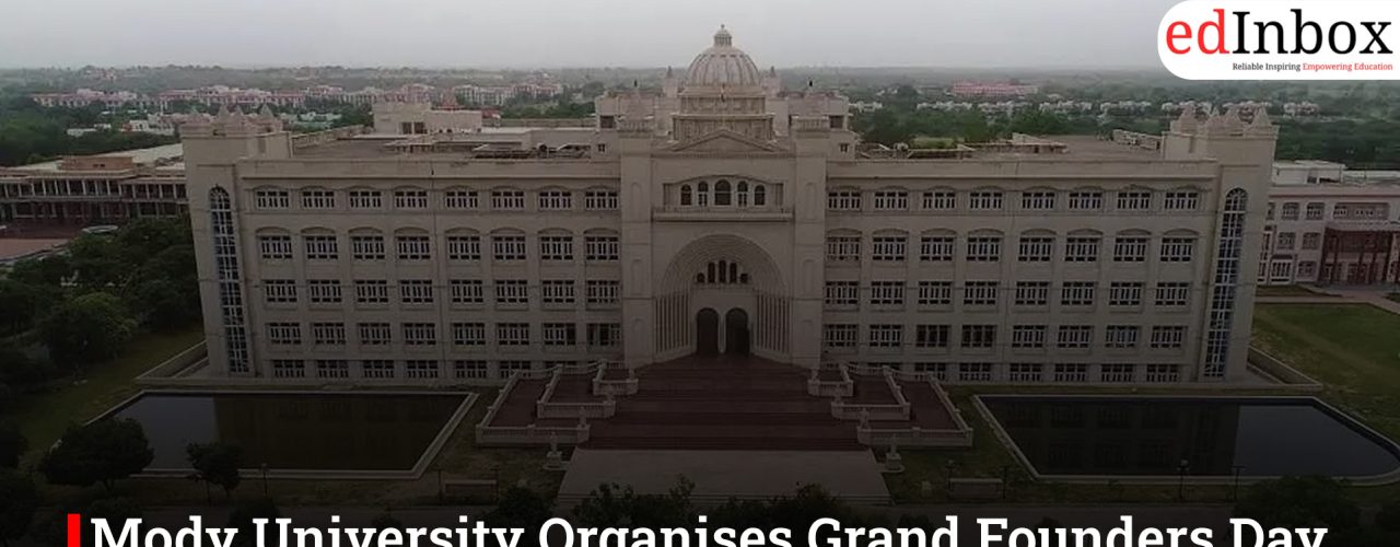 Mody University Organises Grand Founders Day Celebration 2026 in Presence of Maithili Thakur