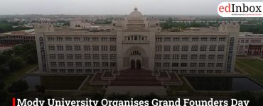 Mody University Organises Grand Founders Day Celebration 2026 in Presence of Maithili Thakur