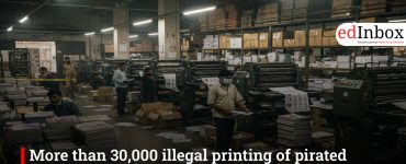 More than 30,000 illegal printing of pirated NCERT textbooks