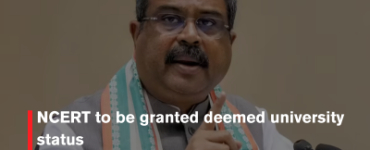 NCERT to be granted deemed university status